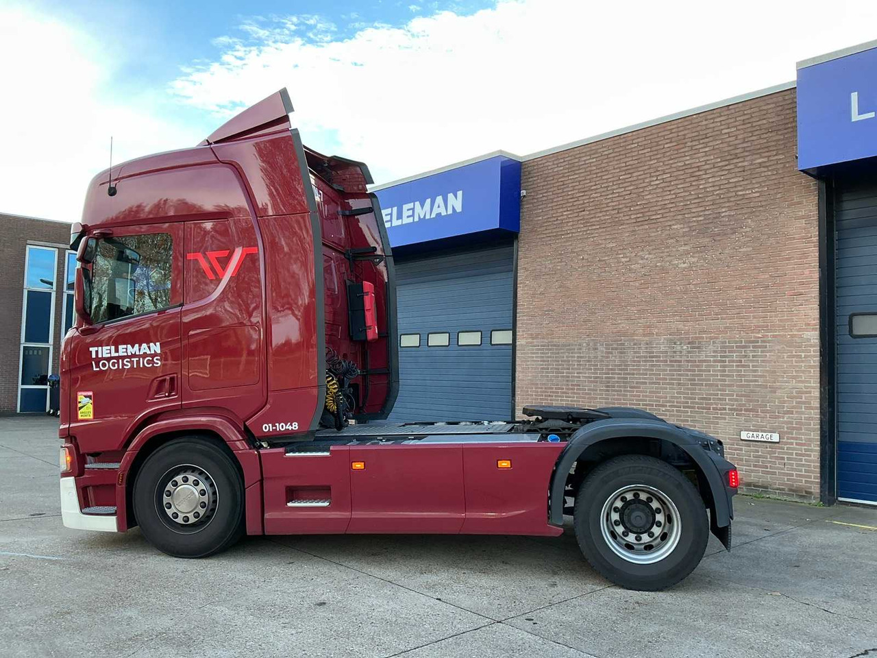 Truck 2023 SCANIA R460 SEMI-TRAILER TRACTOR: picture 9