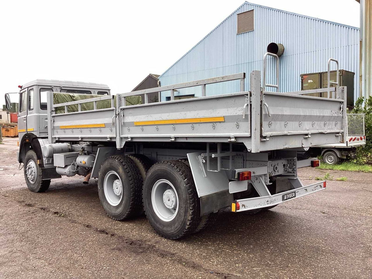 FIAT 260.35 TRUCK - Truck: picture 4 FIAT 260.35 TRUCK - Truck: picture 4