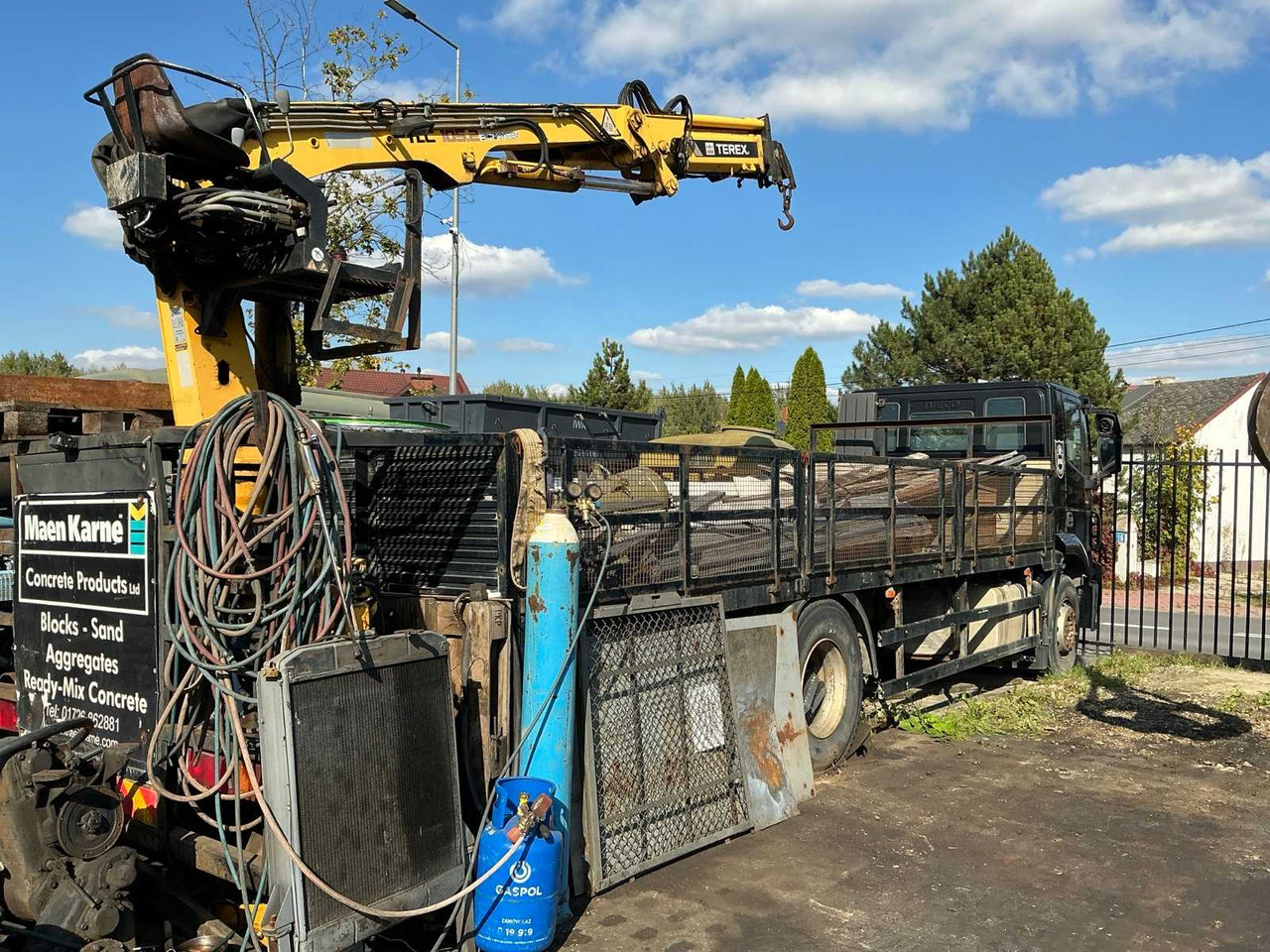 IVECO - STRALIS - TRUCK WITH CRANE - 2009 - Truck: picture 1 IVECO - STRALIS - TRUCK WITH CRANE - 2009 - Truck: picture 1