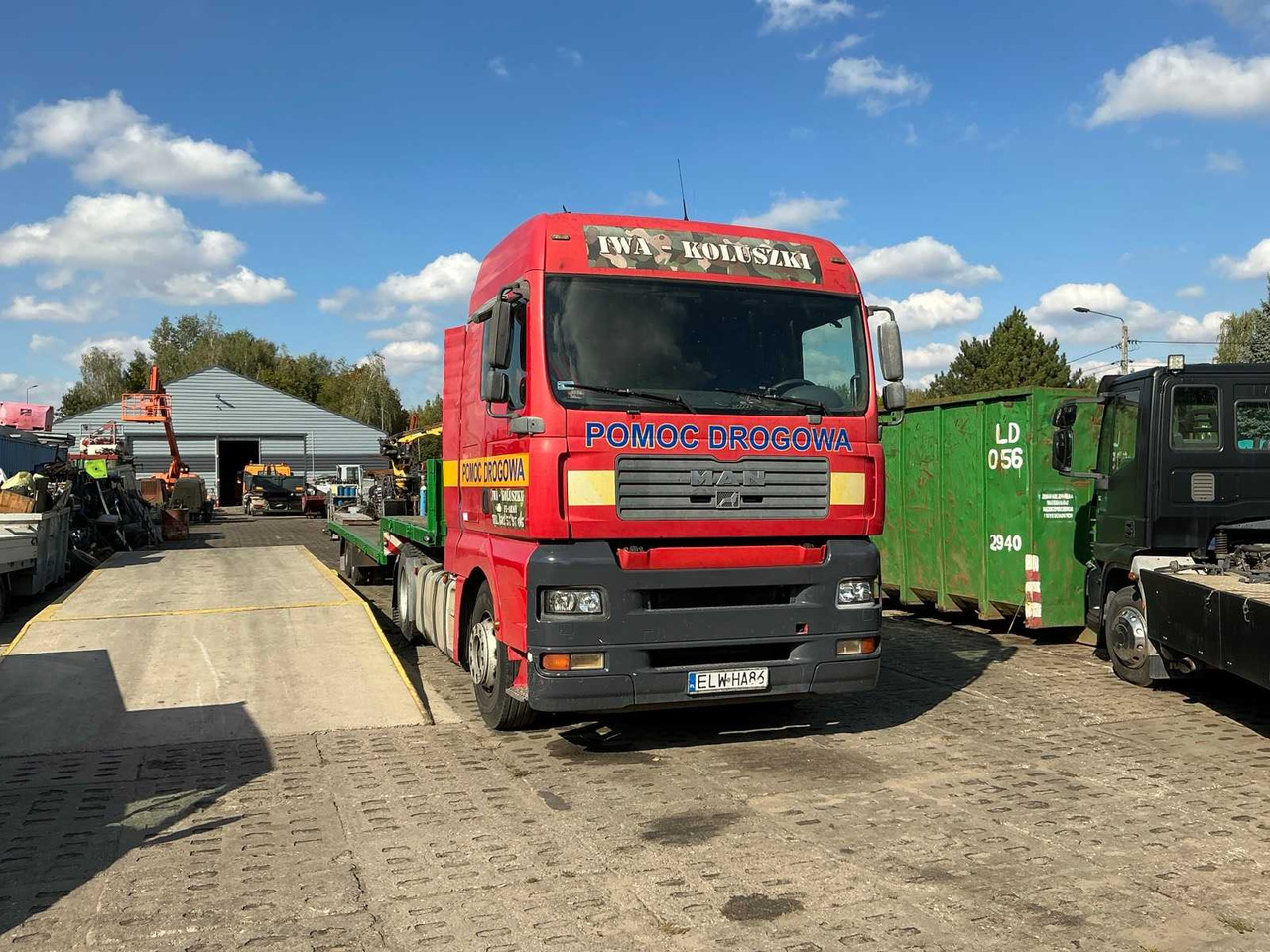 MAN TRUCK / STAS TRAILER - TRUCK - 2006 - Truck: picture 1 MAN TRUCK / STAS TRAILER - TRUCK - 2006 - Truck: picture 1