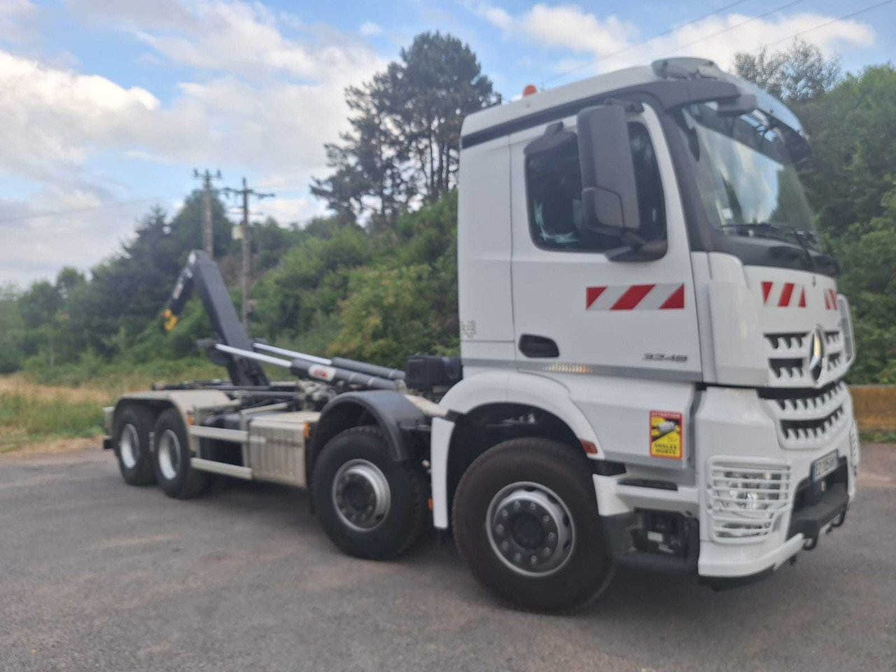 MERCEDES - 2018 - ACTROS 3248 - 8X4 AMPLIROLL TRUCK - Truck: picture 1 MERCEDES - 2018 - ACTROS 3248 - 8X4 AMPLIROLL TRUCK - Truck: picture 1