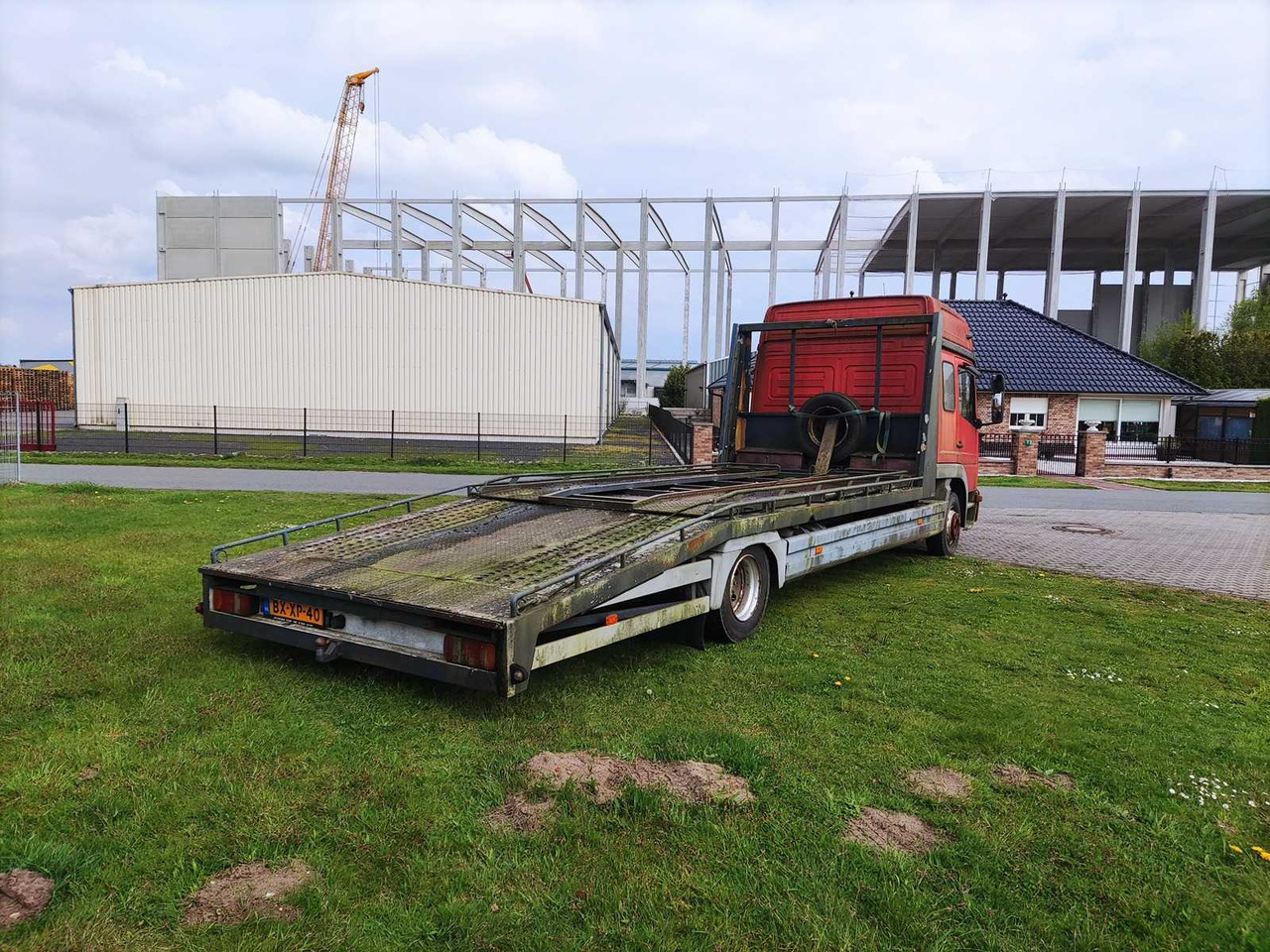 MERCEDES-BENZ - 1999 - TRUCK - Truck: picture 5 MERCEDES-BENZ - 1999 - TRUCK - Truck: picture 5