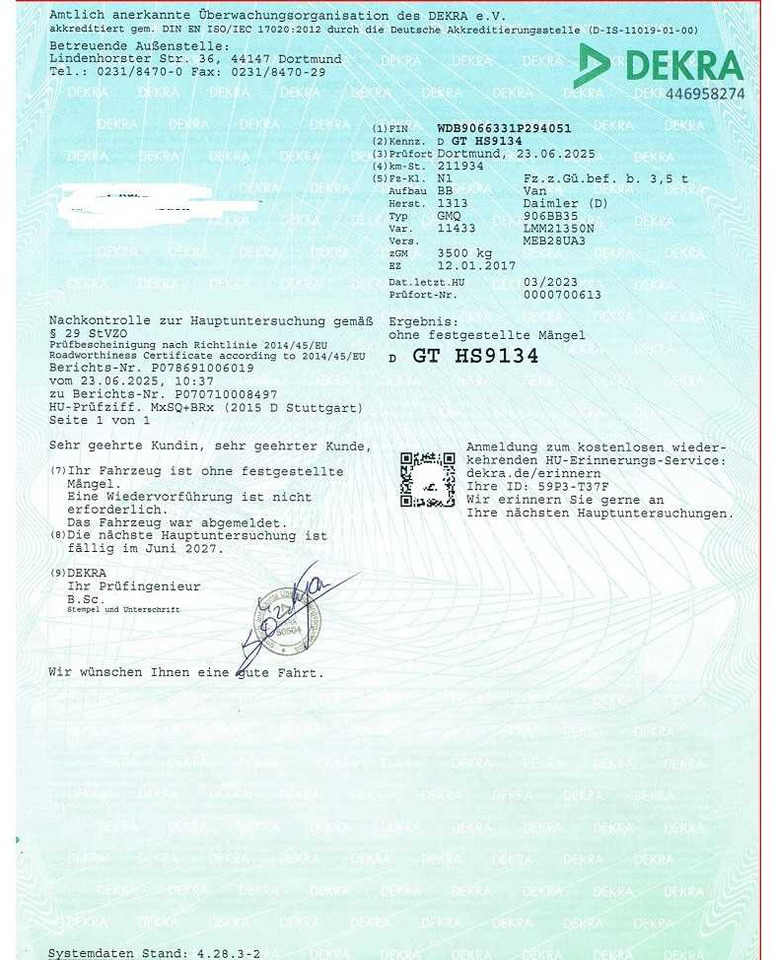 MERCEDES-BENZ - 314 CDI - TRUCK - 2017 - Truck: picture 5 MERCEDES-BENZ - 314 CDI - TRUCK - 2017 - Truck: picture 5