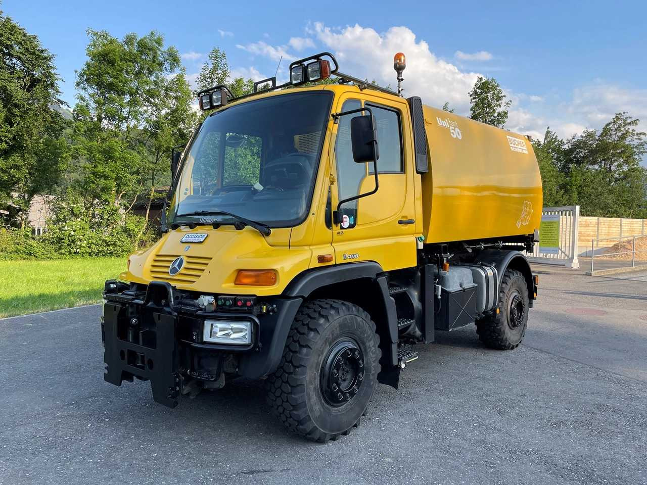 MERCEDES-BENZ - UNIMOG - 2001 - KOMMOBIL (UNIMOG) U400 - Truck: picture 5 MERCEDES-BENZ - UNIMOG - 2001 - KOMMOBIL (UNIMOG) U400 - Truck: picture 5