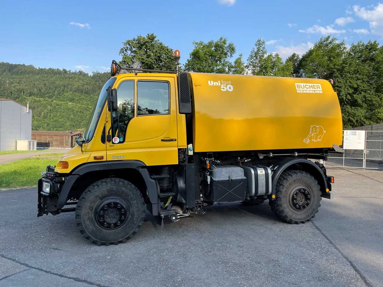 MERCEDES-BENZ - UNIMOG - 2001 - KOMMOBIL (UNIMOG) U400 - Truck: picture 4 MERCEDES-BENZ - UNIMOG - 2001 - KOMMOBIL (UNIMOG) U400 - Truck: picture 4