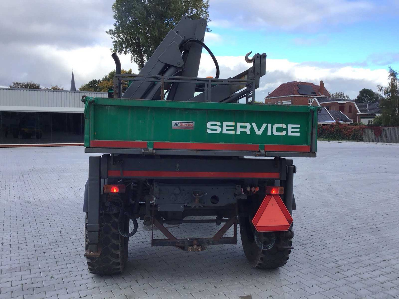 MERCEDES-BENZ - UNIMOG U 1300 L - FOREST TRUCK - Truck: picture 4 MERCEDES-BENZ - UNIMOG U 1300 L - FOREST TRUCK - Truck: picture 4