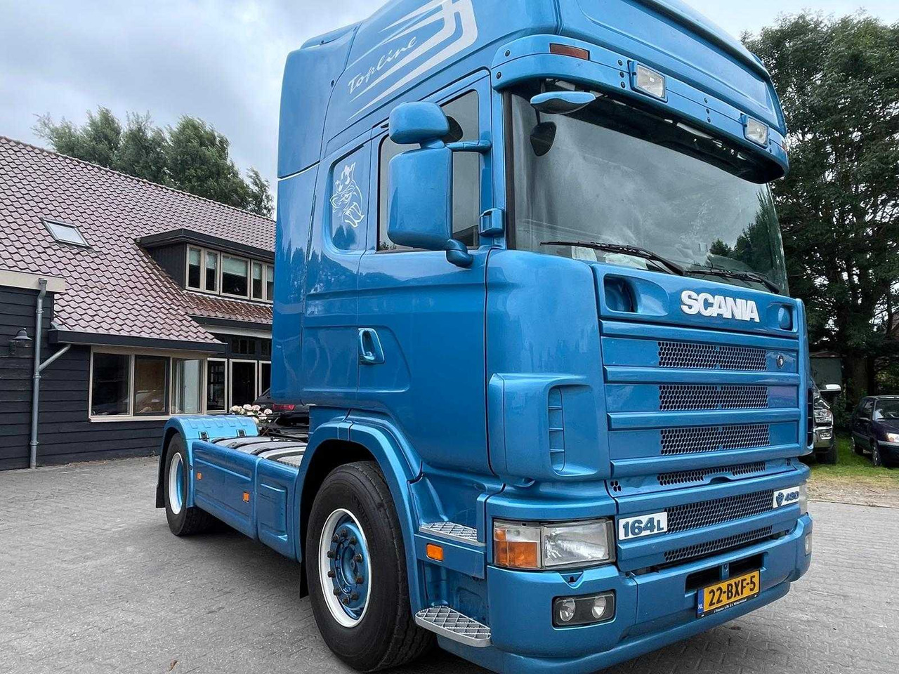 SCANIA - 164L 480 V8 - TRUCK - Truck: picture 4 SCANIA - 164L 480 V8 - TRUCK - Truck: picture 4