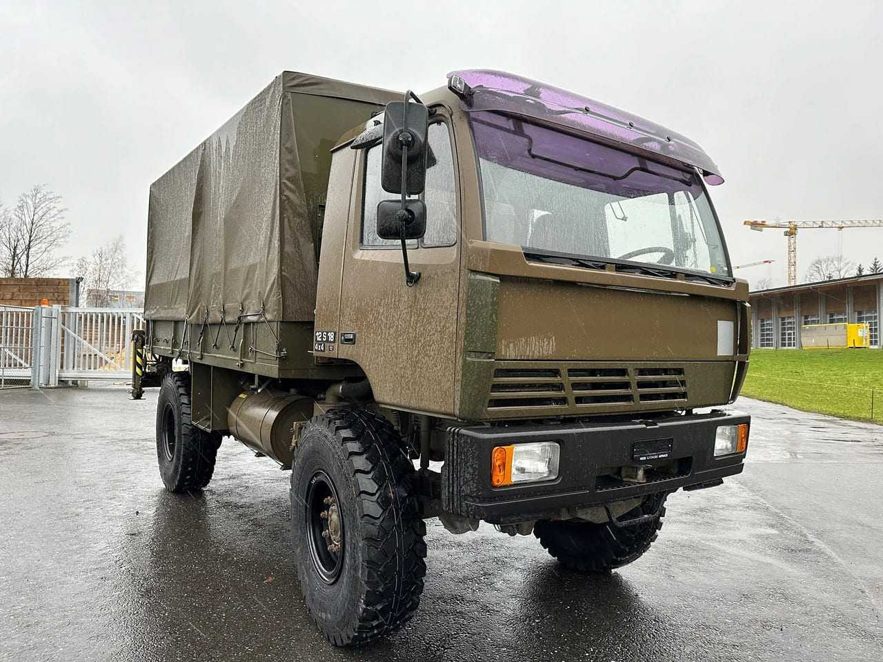 STEYR 12S18 4X4, WITHOUT CRANE - Truck: picture 1 STEYR 12S18 4X4, WITHOUT CRANE - Truck: picture 1