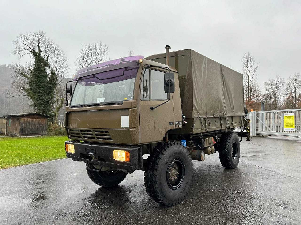 STEYR 12S18 4X4, WITHOUT CRANE - Truck: picture 2 STEYR 12S18 4X4, WITHOUT CRANE - Truck: picture 2