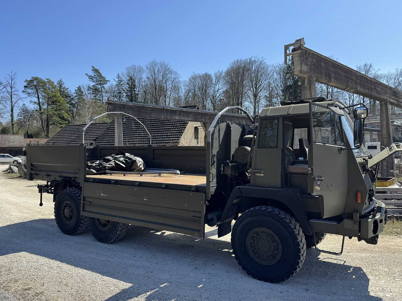 STEYR - 1491.320 / P40 / 6X6M - TRUCK - 1998 - Truck: picture 5 STEYR - 1491.320 / P40 / 6X6M - TRUCK - 1998 - Truck: picture 5