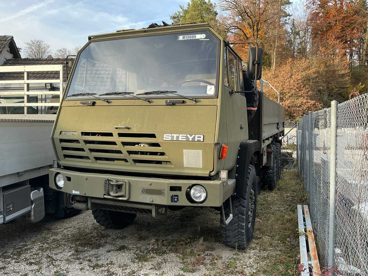 STEYR - 1491.320 / P40 / 6X6M - TRUCK - 1998 - Truck: picture 2 STEYR - 1491.320 / P40 / 6X6M - TRUCK - 1998 - Truck: picture 2