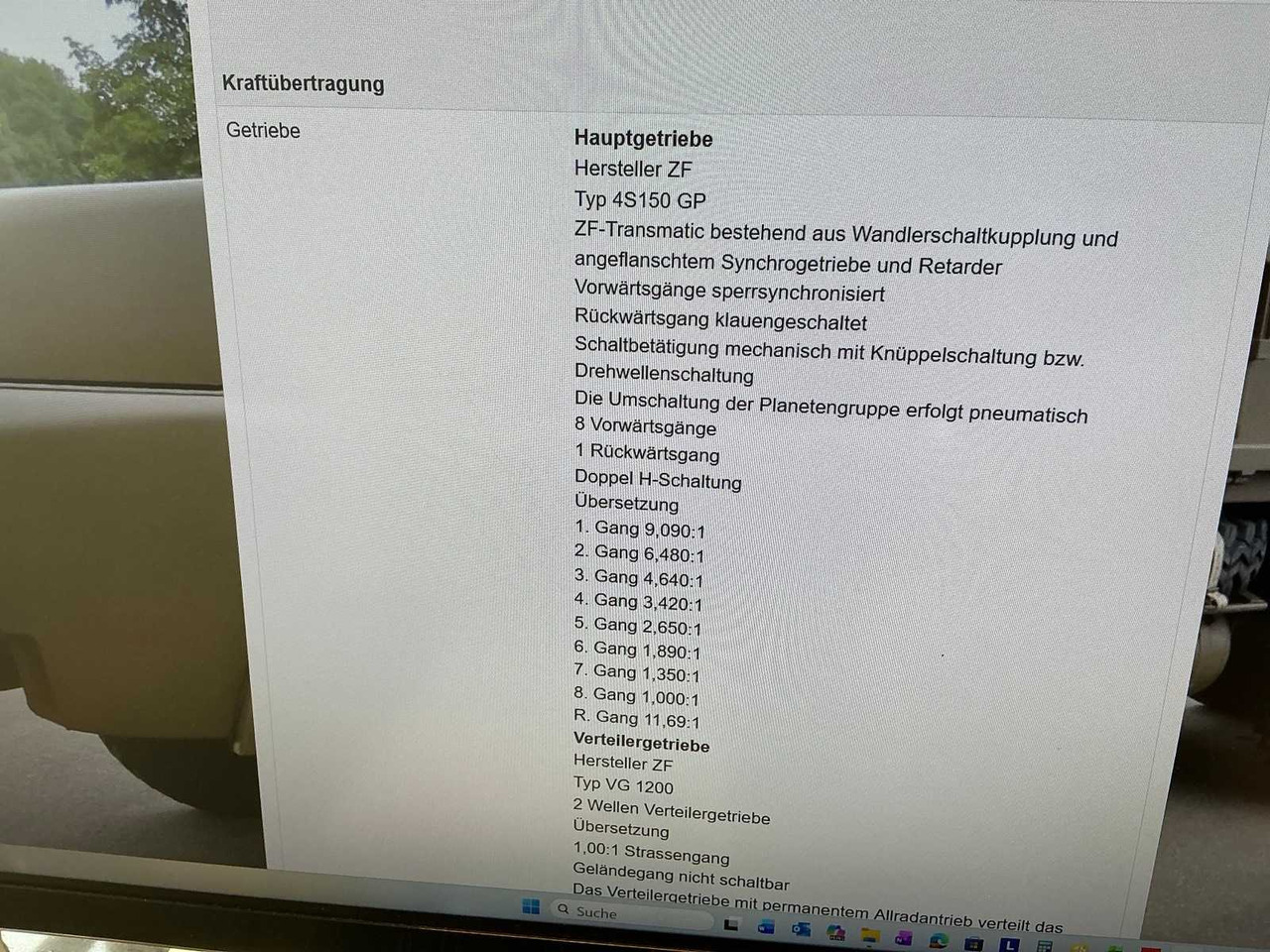 Truck STEYR - 1491.320 / P40 / 6X6M - TRUCK - 1998: picture 11 Truck STEYR - 1491.320 / P40 / 6X6M - TRUCK - 1998: picture 11