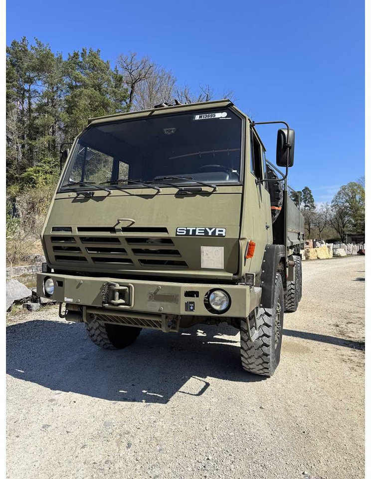 Truck STEYR - 1491.320 / P40 / 6X6M - TRUCK - 1998: picture 6 Truck STEYR - 1491.320 / P40 / 6X6M - TRUCK - 1998: picture 6