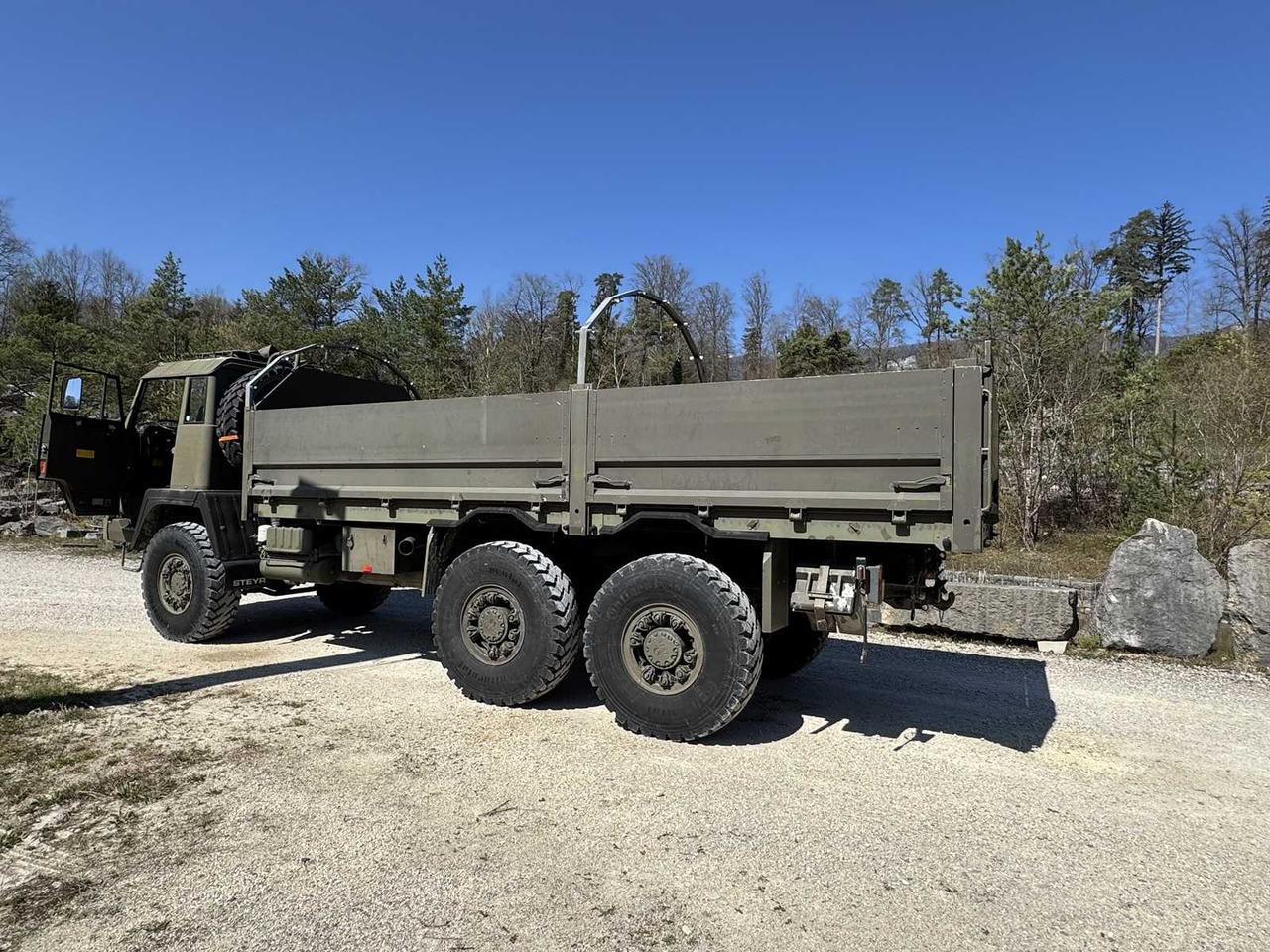 Truck STEYR - 1491.320 / P40 / 6X6M - TRUCK - 1998: picture 9 Truck STEYR - 1491.320 / P40 / 6X6M - TRUCK - 1998: picture 9