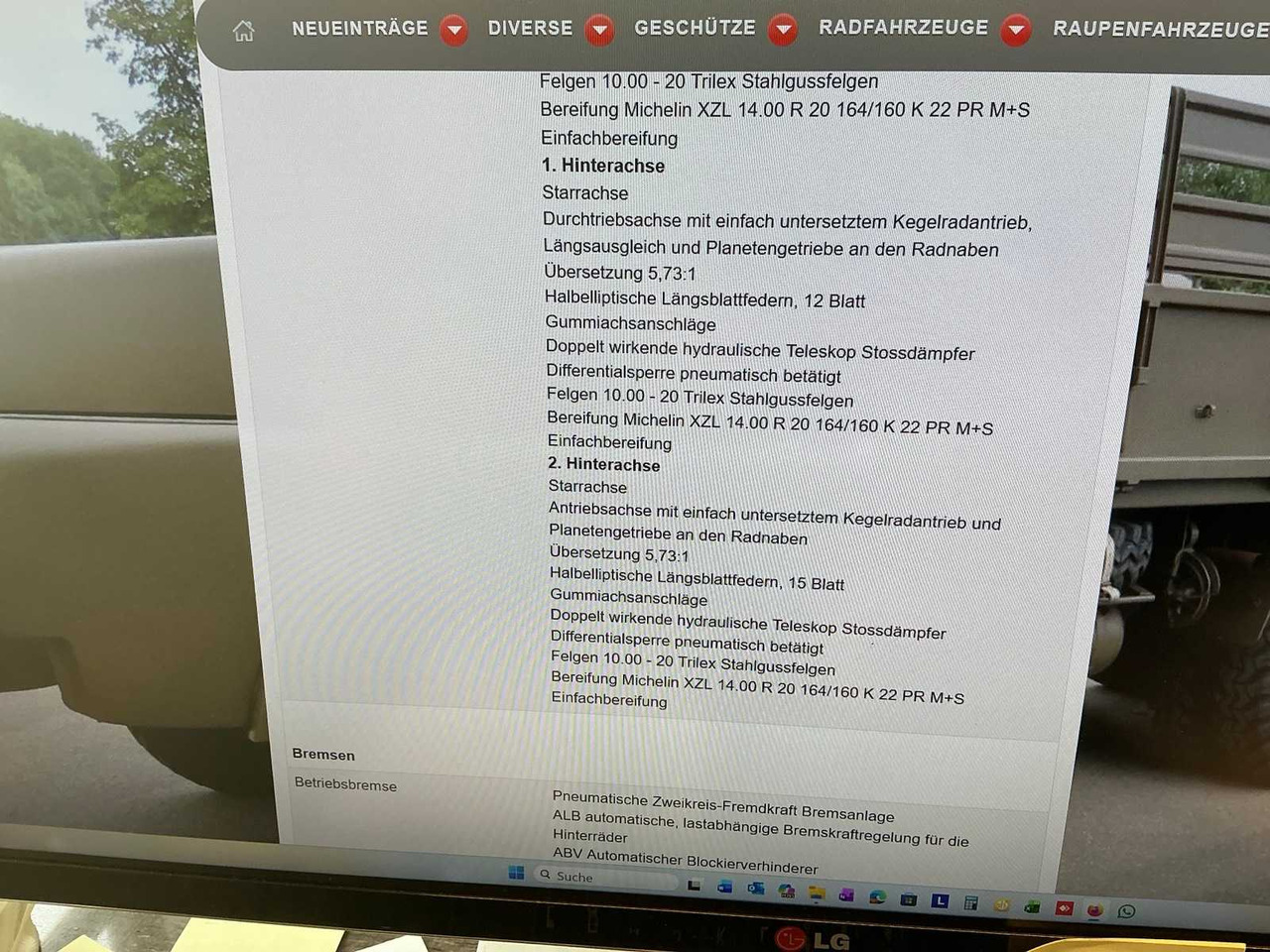 Truck STEYR - 1491.320 / P40 / 6X6M - TRUCK - 1998: picture 14 Truck STEYR - 1491.320 / P40 / 6X6M - TRUCK - 1998: picture 14