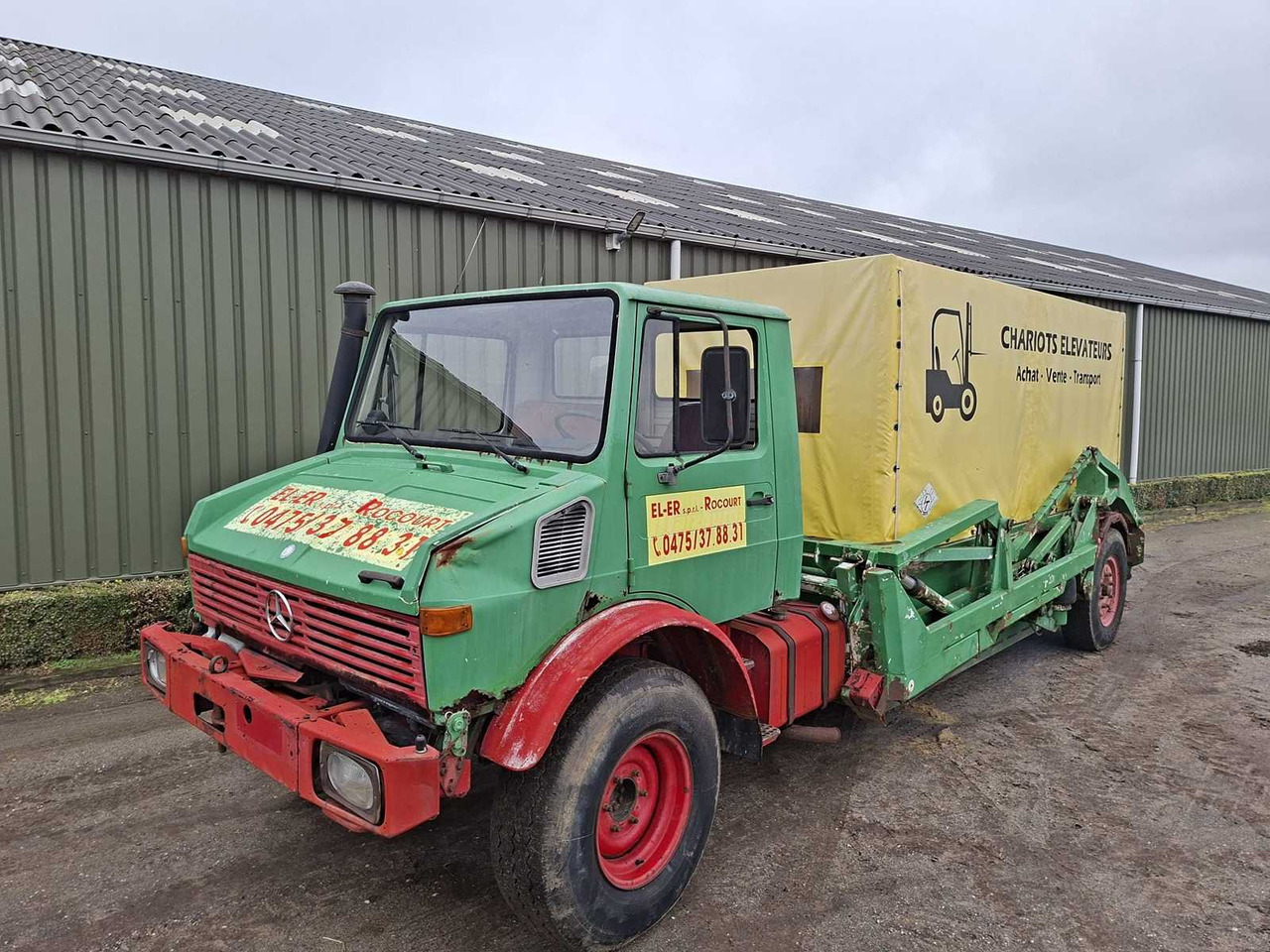 UNIMOG - U1000 RUTHMANN 4X2 - 424 - TRUCK - Truck: picture 2 UNIMOG - U1000 RUTHMANN 4X2 - 424 - TRUCK - Truck: picture 2