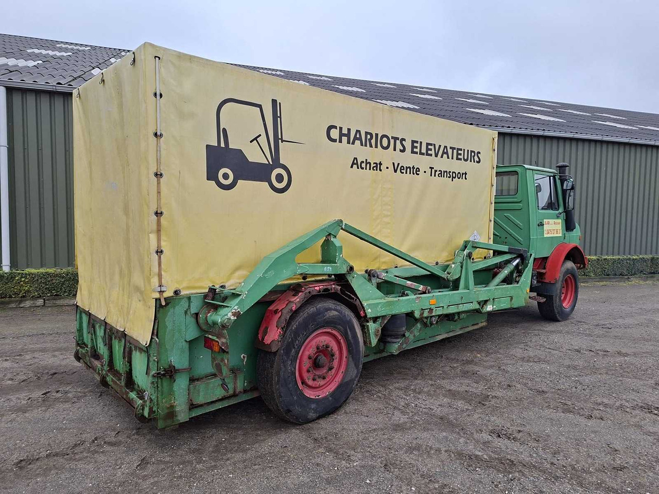 UNIMOG - U1000 RUTHMANN 4X2 - 424 - TRUCK - Truck: picture 3 UNIMOG - U1000 RUTHMANN 4X2 - 424 - TRUCK - Truck: picture 3