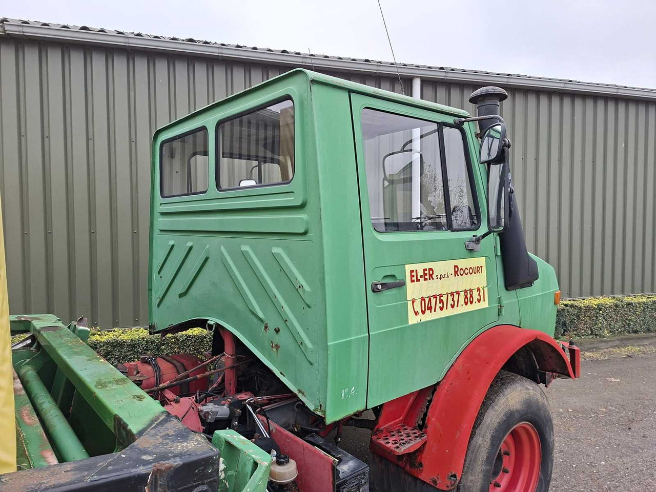 UNIMOG - U1000 RUTHMANN 4X2 - 424 - TRUCK - Truck: picture 4 UNIMOG - U1000 RUTHMANN 4X2 - 424 - TRUCK - Truck: picture 4