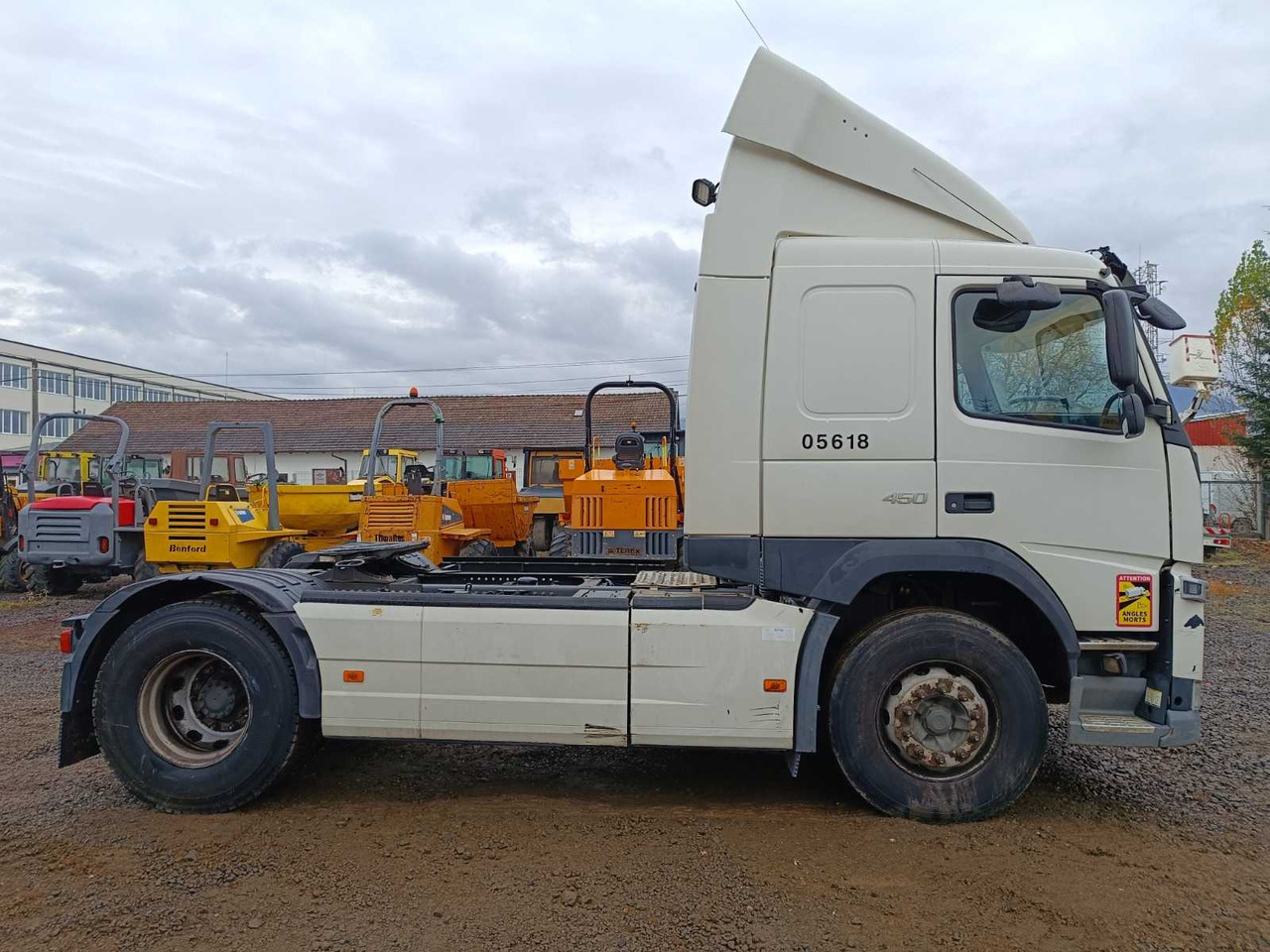 VOLVO FM 450 TRUCK - Truck: picture 5 VOLVO FM 450 TRUCK - Truck: picture 5