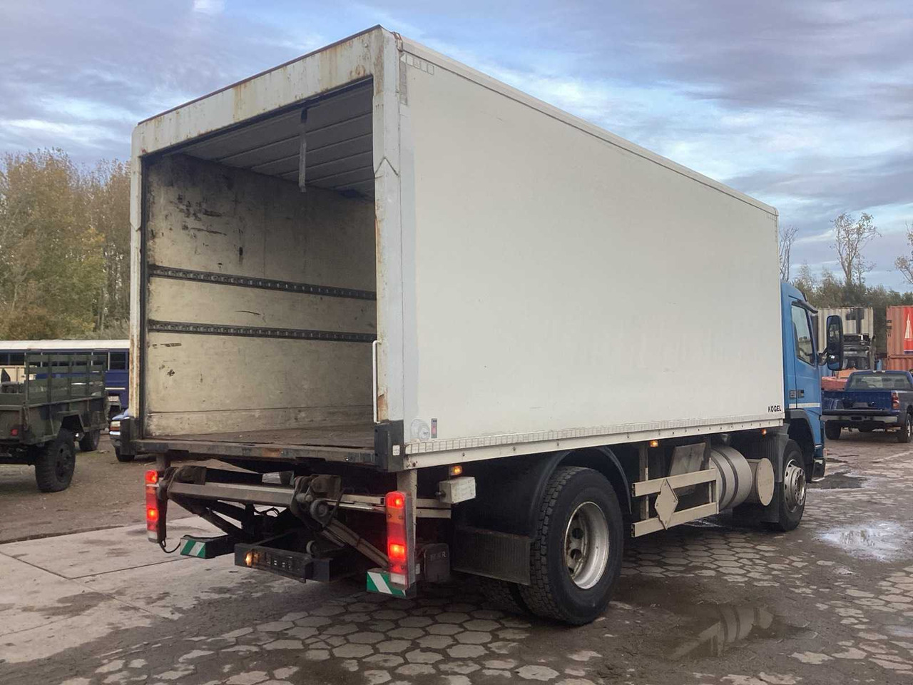 VOLVO FM 7 TRUCK - Truck: picture 3 VOLVO FM 7 TRUCK - Truck: picture 3