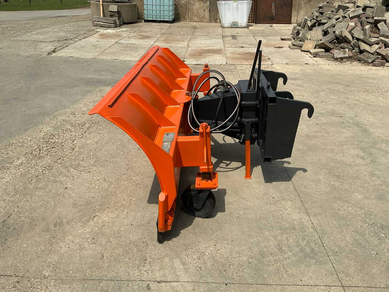 Tuchel SF225 - Snow plough: picture 2 Tuchel SF225 - Snow plough: picture 2