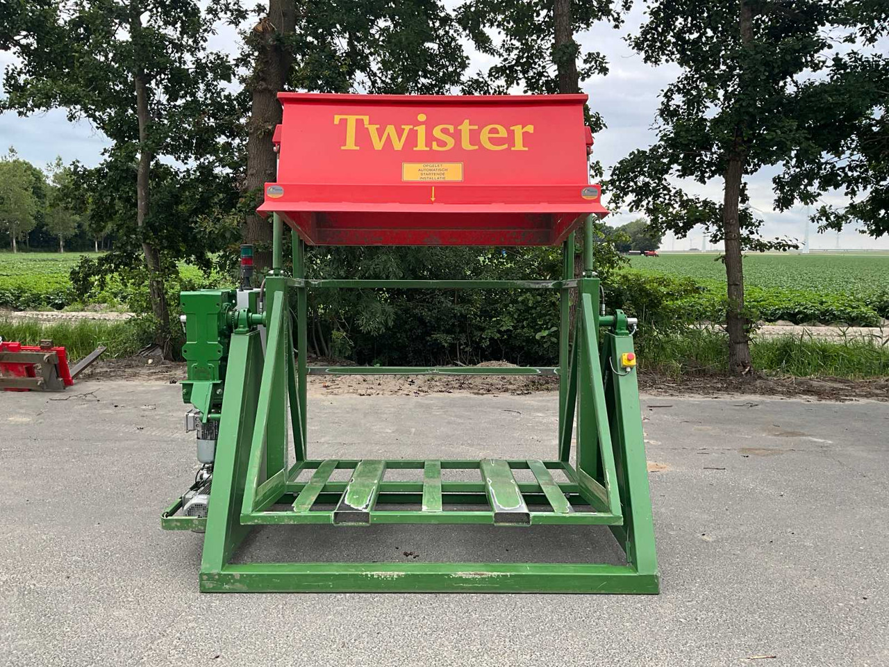 Twister - Post-harvest equipment: picture 2 Twister - Post-harvest equipment: picture 2