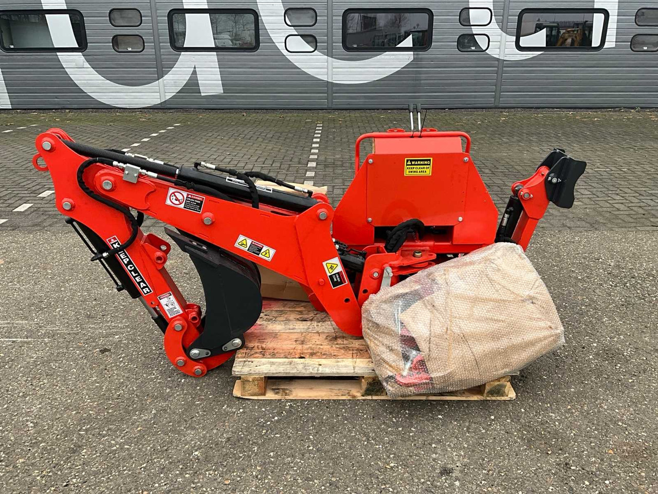 UNUSED AGMA BHM-175 ATTACHMENT STICK - Backhoe loader: picture 2 UNUSED AGMA BHM-175 ATTACHMENT STICK - Backhoe loader: picture 2