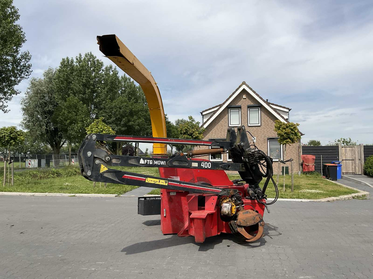 Ufkes Greentec 1445 - Wood chipper: picture 3 Ufkes Greentec 1445 - Wood chipper: picture 3