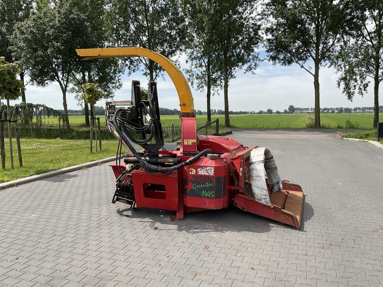 Ufkes Greentec 1445 - Wood chipper: picture 1 Ufkes Greentec 1445 - Wood chipper: picture 1