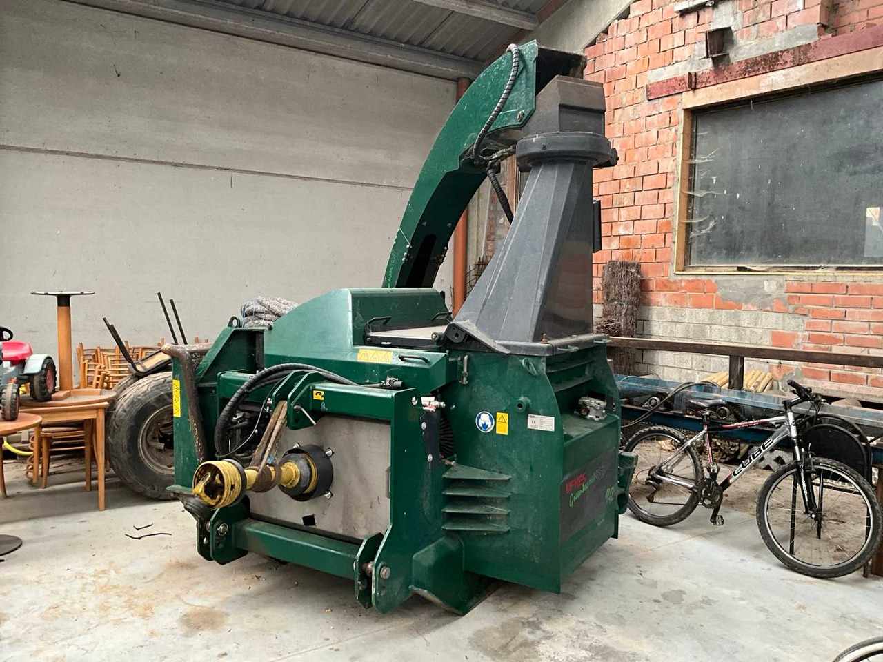 Ufkes Greentec 942 - Wood chipper: picture 1 Ufkes Greentec 942 - Wood chipper: picture 1