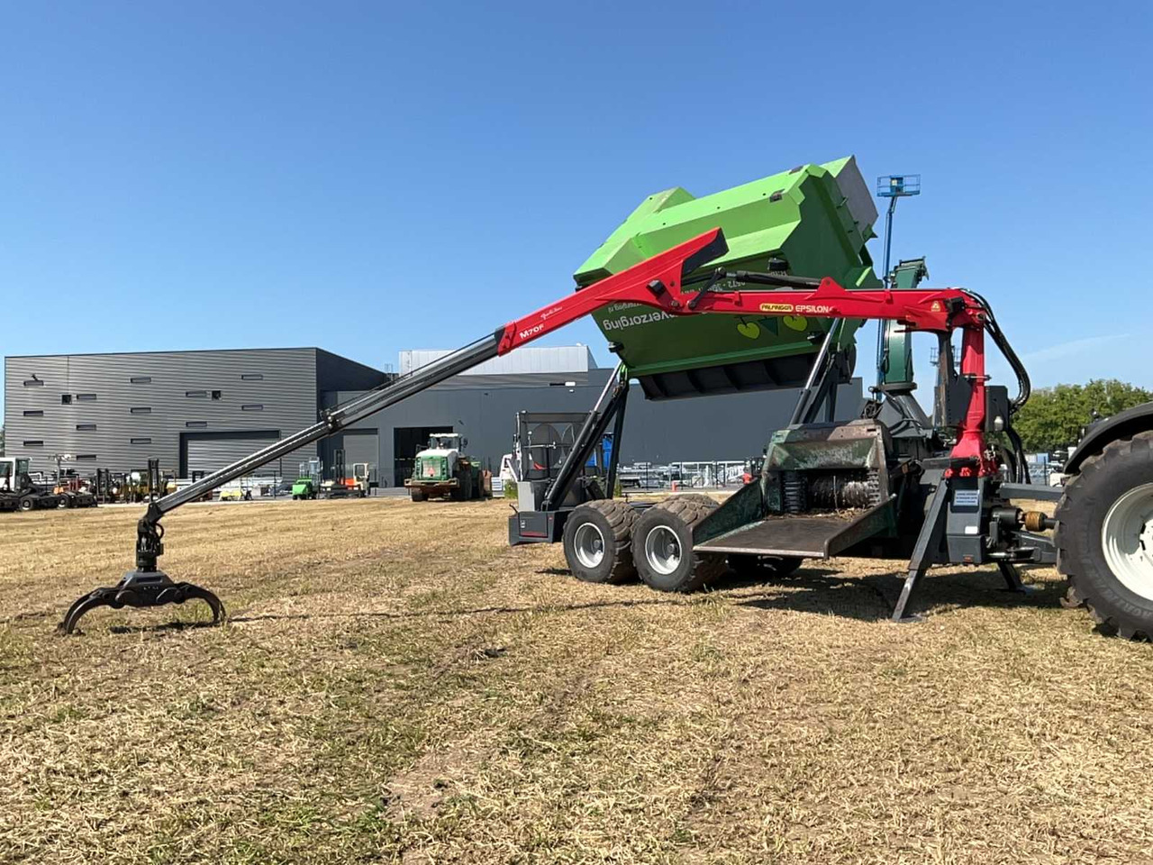 Ufkes Greentec 952 - Wood chipper: picture 2 Ufkes Greentec 952 - Wood chipper: picture 2