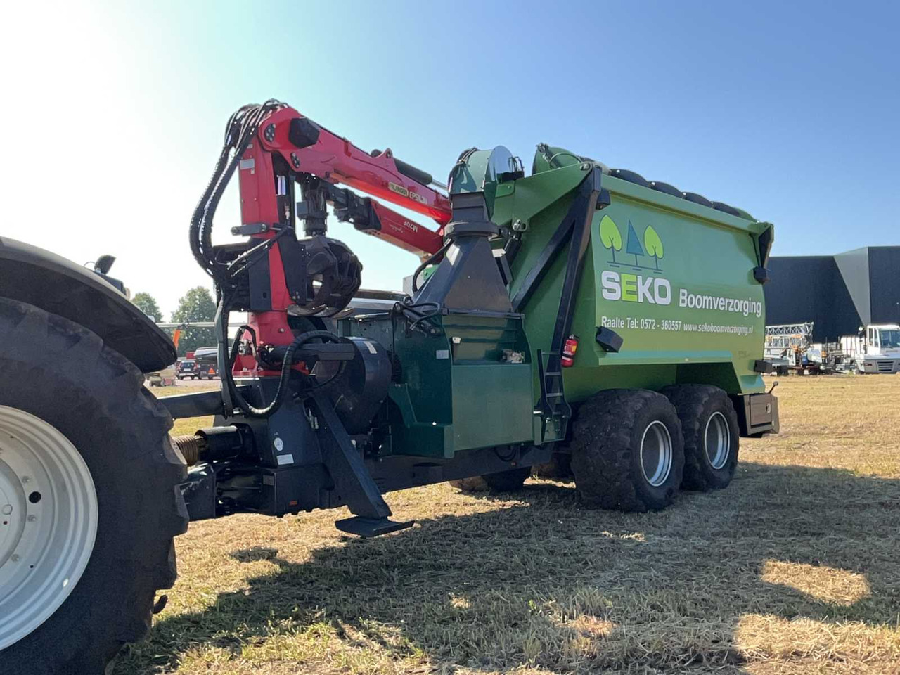 Ufkes Greentec 952 - Wood chipper: picture 1 Ufkes Greentec 952 - Wood chipper: picture 1
