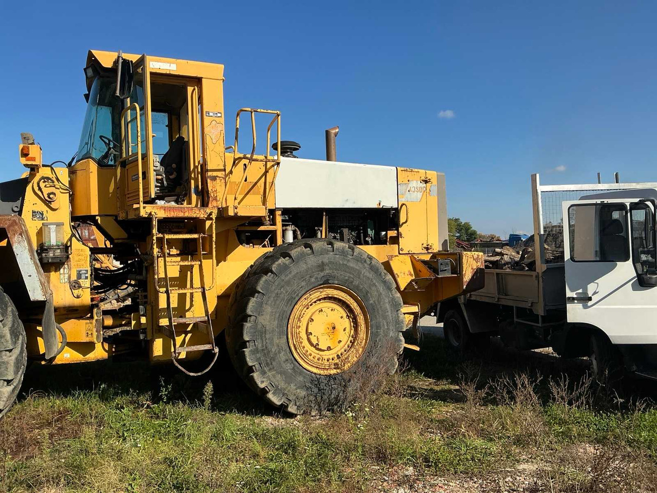 VOLVO 1998 VOLVO L330B WHEEL LOADER - Wheel loader: picture 3 VOLVO 1998 VOLVO L330B WHEEL LOADER - Wheel loader: picture 3