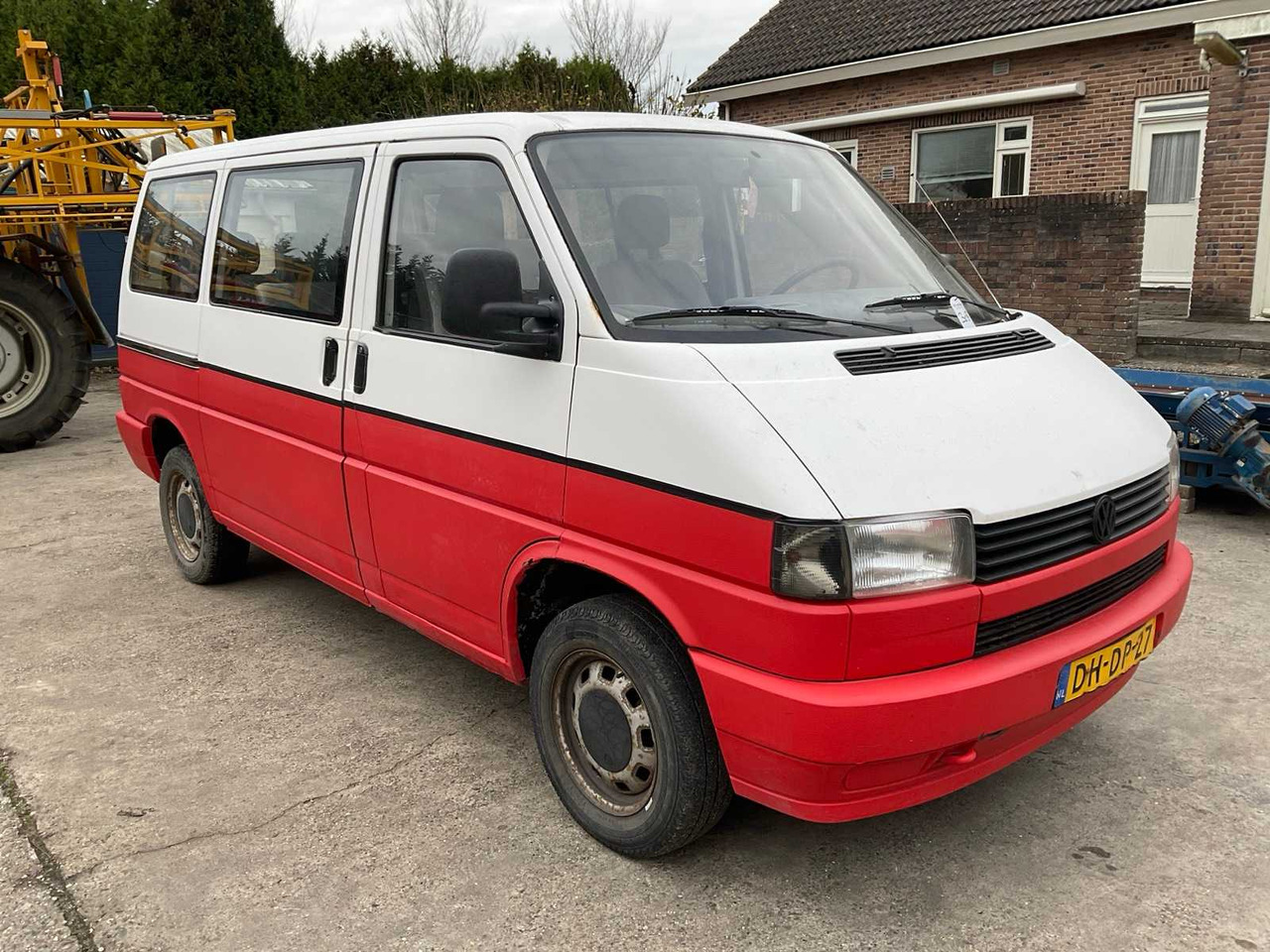 1991 VOLKSWAGEN TRANSPORTER KOMBI COMMERCIAL VEHICLE - Van: picture 4 1991 VOLKSWAGEN TRANSPORTER KOMBI COMMERCIAL VEHICLE - Van: picture 4