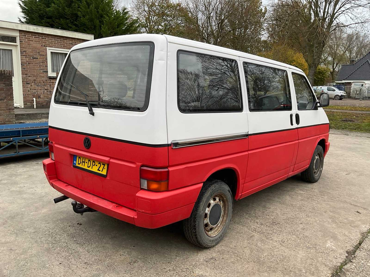 1991 VOLKSWAGEN TRANSPORTER KOMBI COMMERCIAL VEHICLE - Van: picture 3 1991 VOLKSWAGEN TRANSPORTER KOMBI COMMERCIAL VEHICLE - Van: picture 3