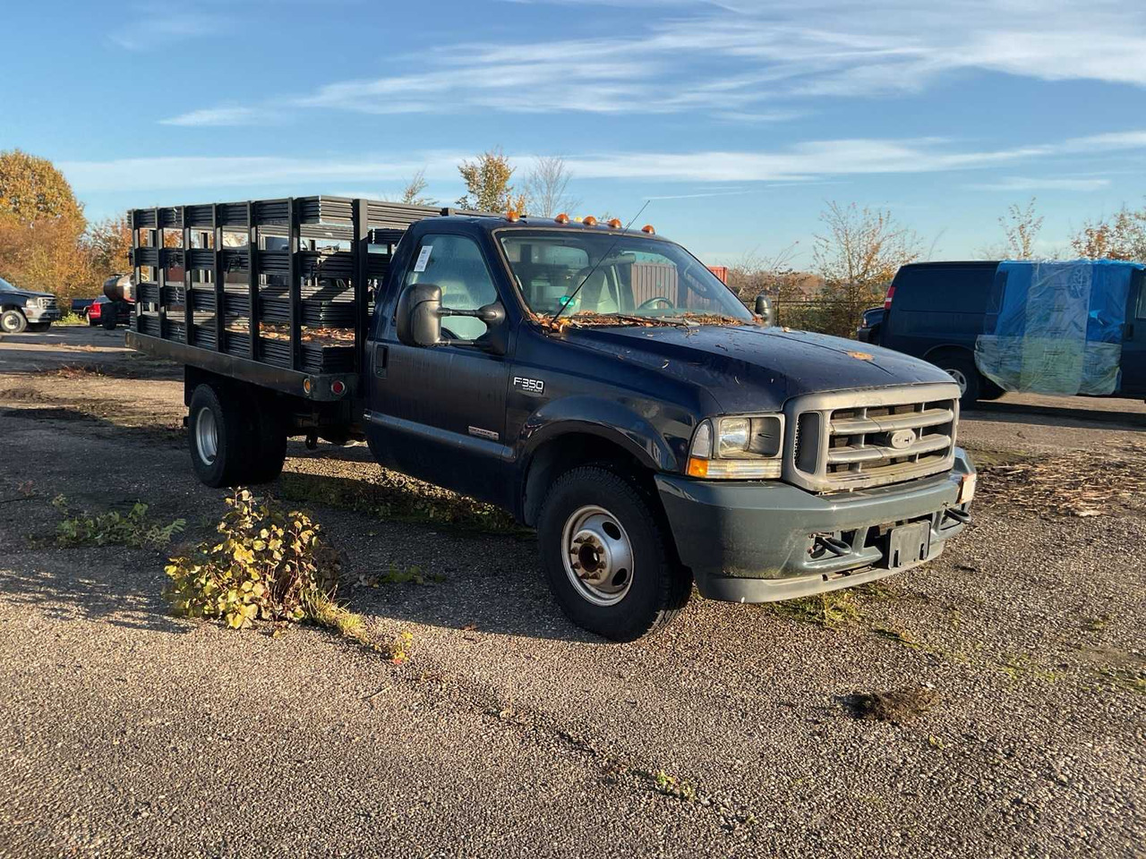 2003 FORD F-350 XL SUPER DUTY STAKE COMMERCIAL VEHICLE - Van: picture 3 2003 FORD F-350 XL SUPER DUTY STAKE COMMERCIAL VEHICLE - Van: picture 3