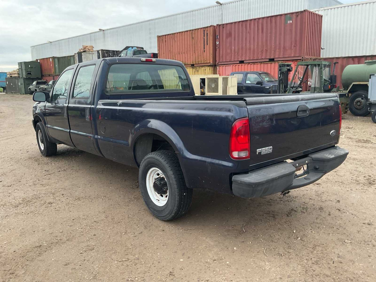 2003 FORD PICKUP F 350 COMMERCIAL VEHICLE - Van: picture 4 2003 FORD PICKUP F 350 COMMERCIAL VEHICLE - Van: picture 4
