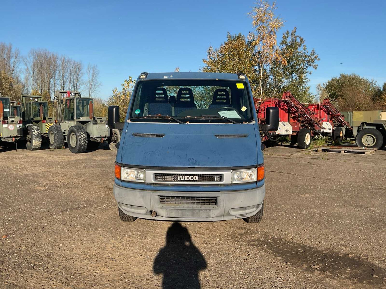 2003 IVECO 29L9 COMMERCIAL VEHICLE - Van: picture 2 2003 IVECO 29L9 COMMERCIAL VEHICLE - Van: picture 2