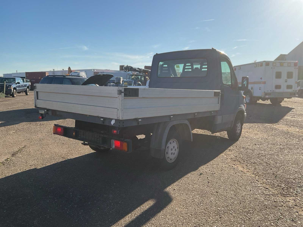 2003 IVECO 29L9 COMMERCIAL VEHICLE - Van: picture 4 2003 IVECO 29L9 COMMERCIAL VEHICLE - Van: picture 4