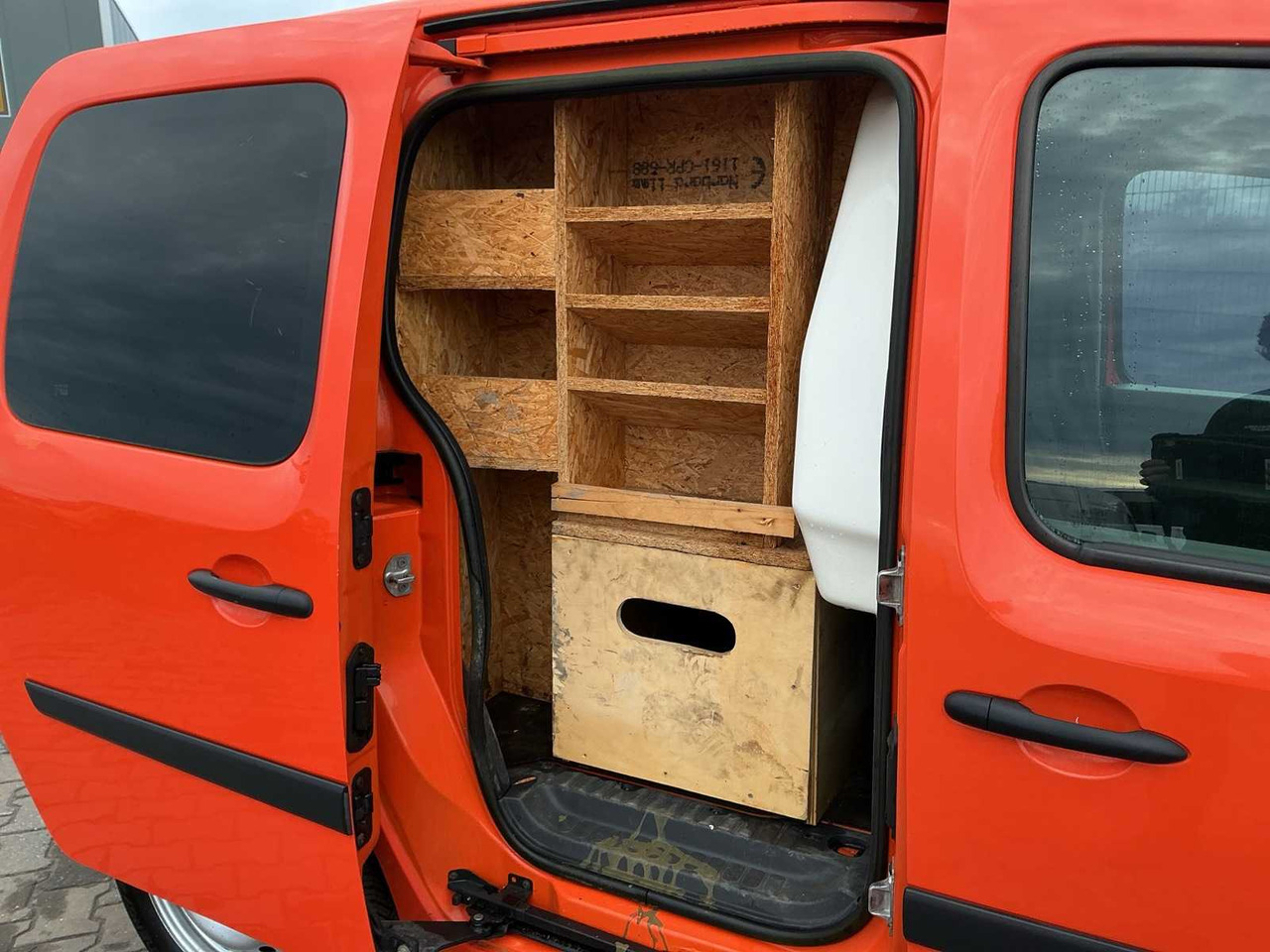 2009 - RENAULT - KANGOO EXPRESS - 1.5 DCI 90 EX.TECH L - COMMERCIAL VEHICLE - Van: picture 5 2009 - RENAULT - KANGOO EXPRESS - 1.5 DCI 90 EX.TECH L - COMMERCIAL VEHICLE - Van: picture 5