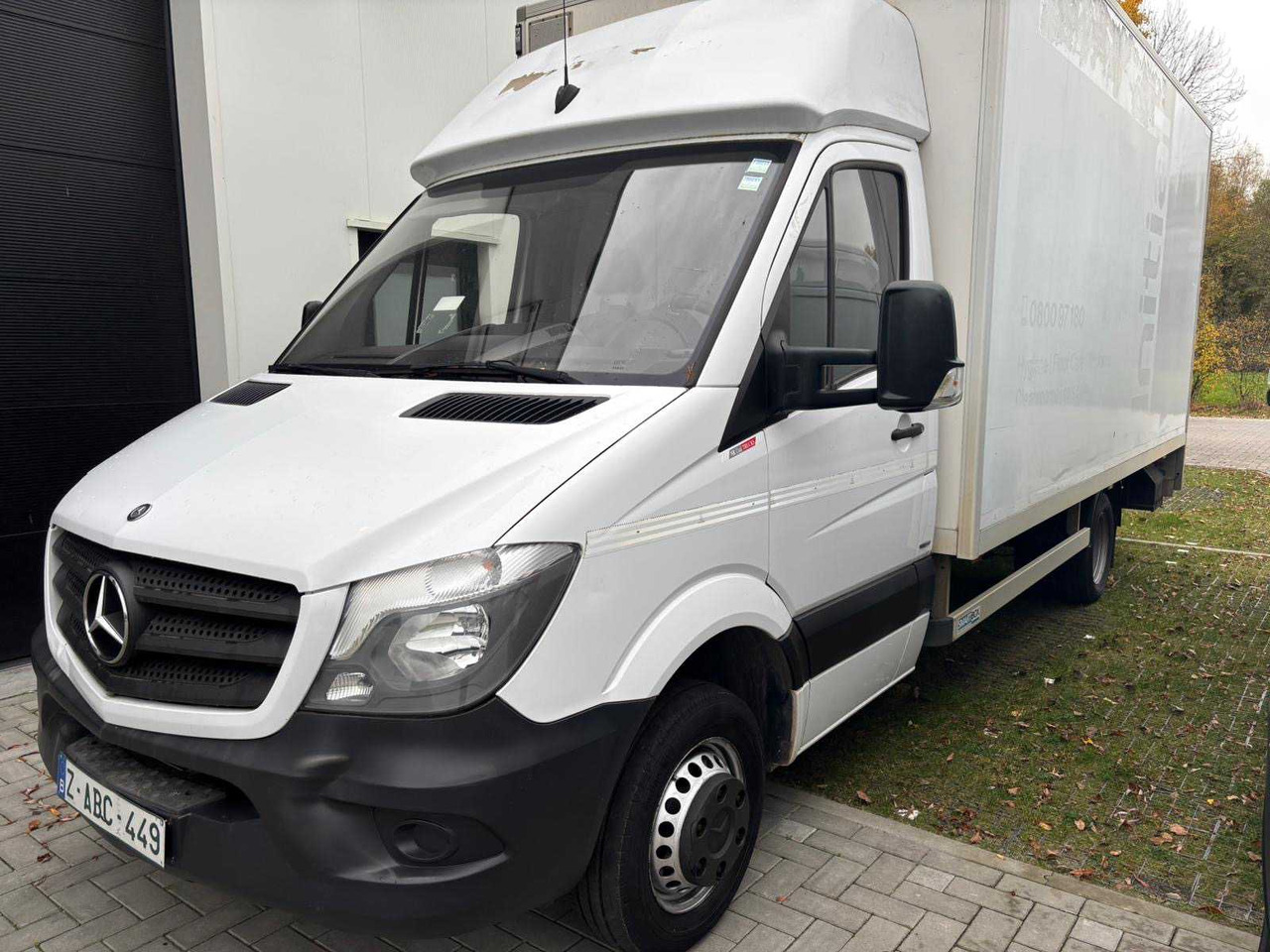 2013 MERCEDES-BENZ SPRINTER CDI COMMERCIAL VEHICLE - Van: picture 1 2013 MERCEDES-BENZ SPRINTER CDI COMMERCIAL VEHICLE - Van: picture 1
