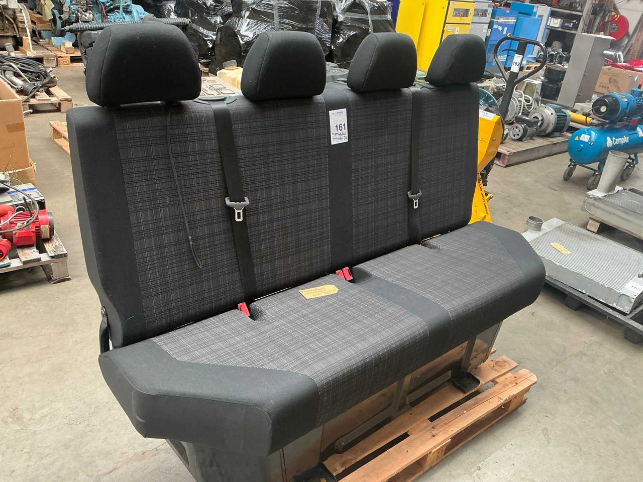 2015 MERCEDES-BENZ 519 SPRINTER REAR SEAT - Van: picture 1 2015 MERCEDES-BENZ 519 SPRINTER REAR SEAT - Van: picture 1