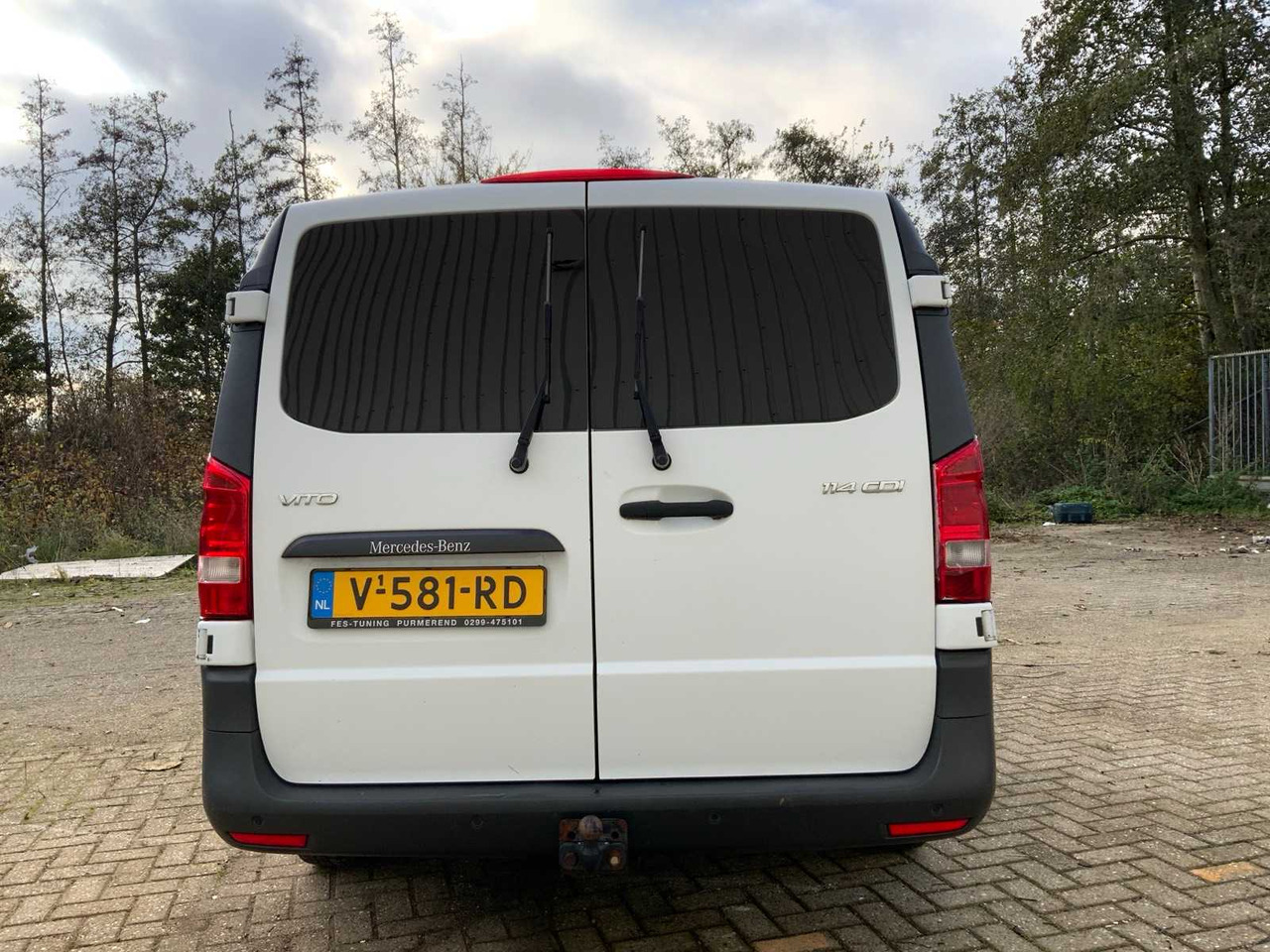 2015 MERCEDES-BENZ VITO COMMERCIAL VEHICLE - Van: picture 4 2015 MERCEDES-BENZ VITO COMMERCIAL VEHICLE - Van: picture 4