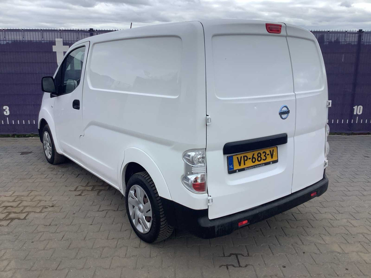 2015 - NISSAN - E-NV200 - OPTIMA - COMMERCIAL VEHICLE - Van: picture 3 2015 - NISSAN - E-NV200 - OPTIMA - COMMERCIAL VEHICLE - Van: picture 3