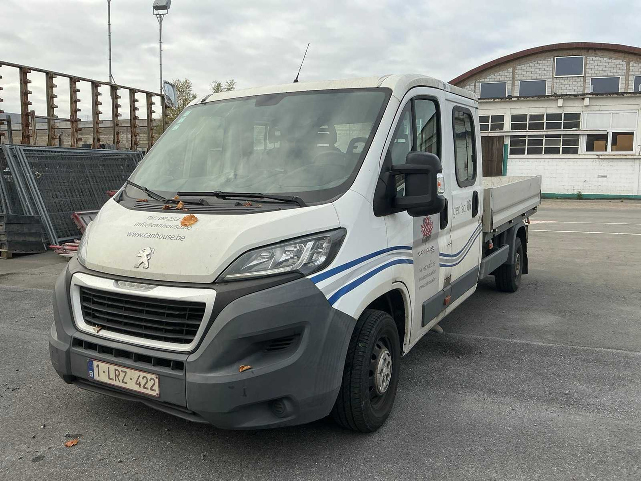 2015 PEUGEOT BOXER LIGHT TRUCK - Van: picture 1 2015 PEUGEOT BOXER LIGHT TRUCK - Van: picture 1
