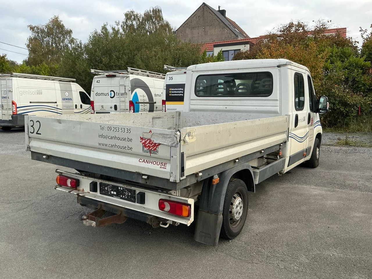 2015 PEUGEOT BOXER LIGHT TRUCK - Van: picture 5 2015 PEUGEOT BOXER LIGHT TRUCK - Van: picture 5