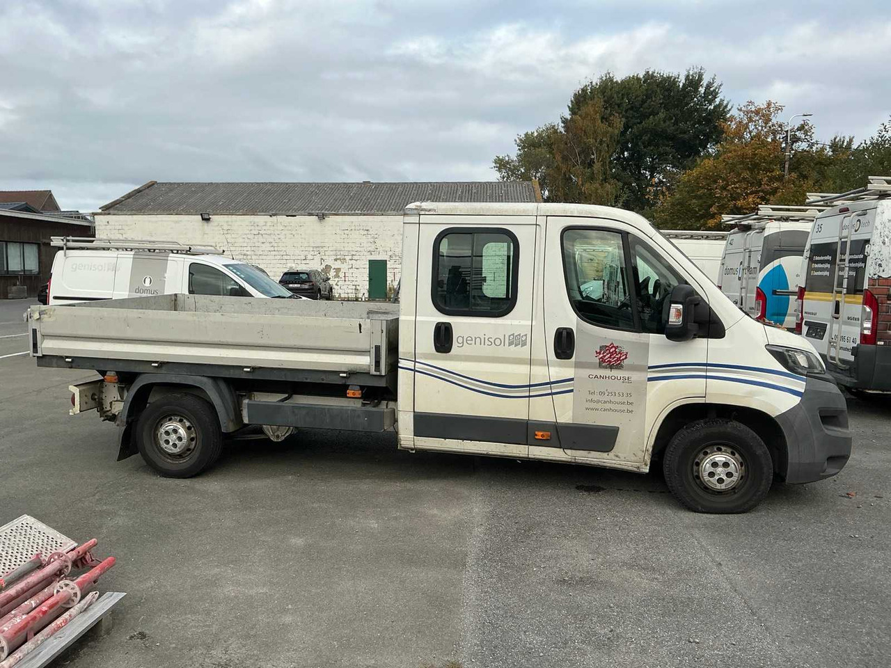 2015 PEUGEOT BOXER LIGHT TRUCK - Van: picture 4 2015 PEUGEOT BOXER LIGHT TRUCK - Van: picture 4