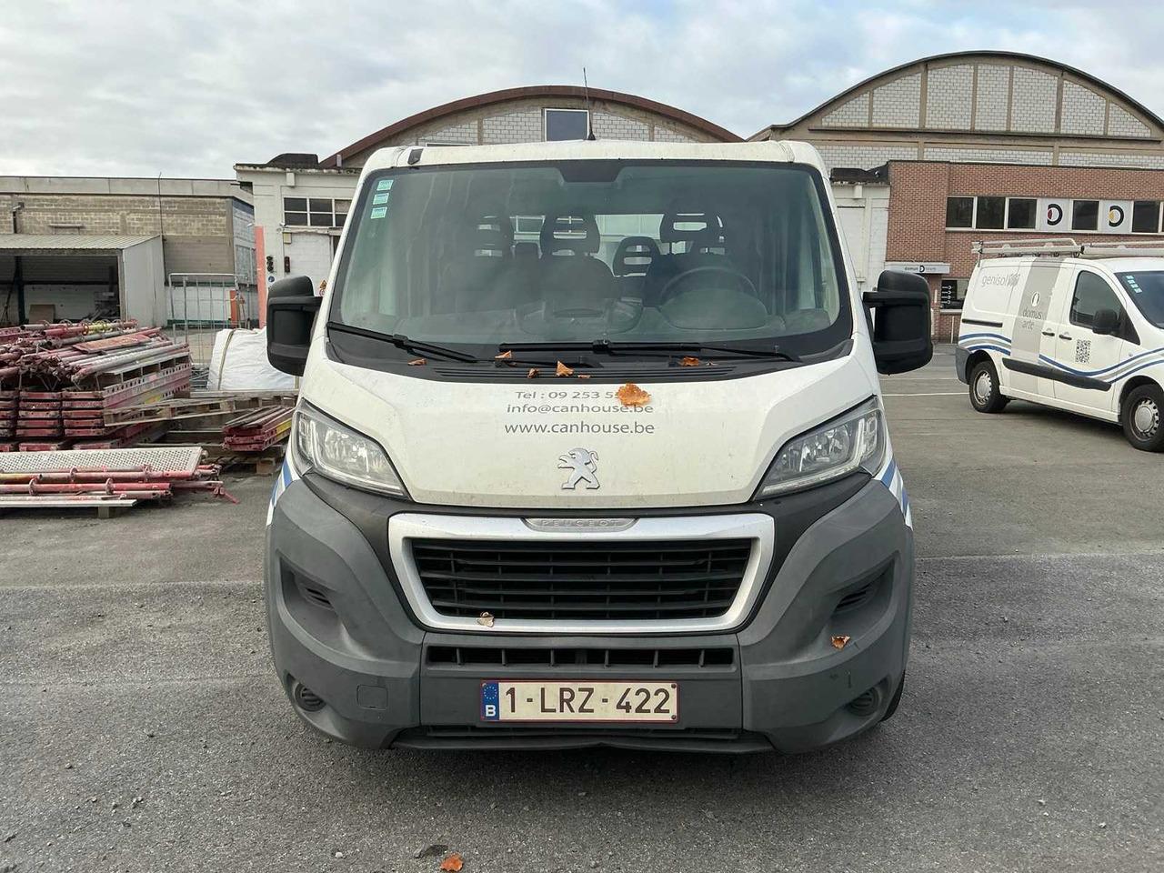 2015 PEUGEOT BOXER LIGHT TRUCK - Van: picture 2 2015 PEUGEOT BOXER LIGHT TRUCK - Van: picture 2