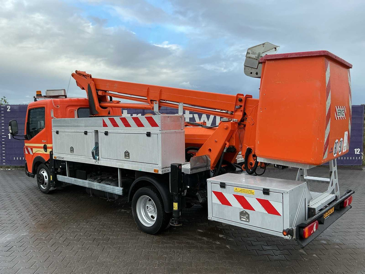 2015 - RENAULT - MAXITY - 140 DXI - COMMERCIAL VEHICLE/TRUCK-MOUNTED BOOM LIFT 20M - Van: picture 3 2015 - RENAULT - MAXITY - 140 DXI - COMMERCIAL VEHICLE/TRUCK-MOUNTED BOOM LIFT 20M - Van: picture 3