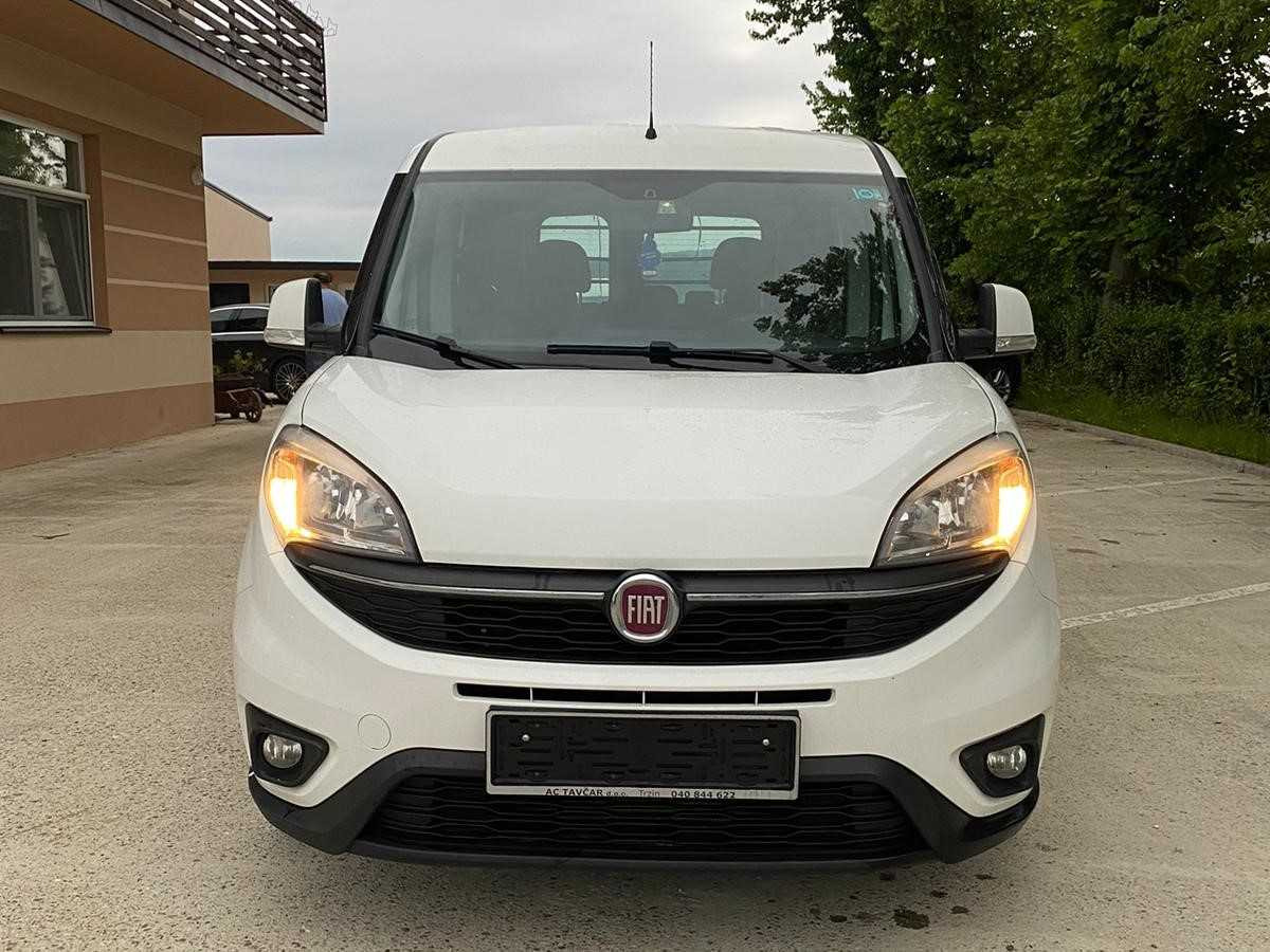 2016 - FIAT -DOBLO MAXI 105 MULTIJET - FURGON - Van: picture 3 2016 - FIAT -DOBLO MAXI 105 MULTIJET - FURGON - Van: picture 3